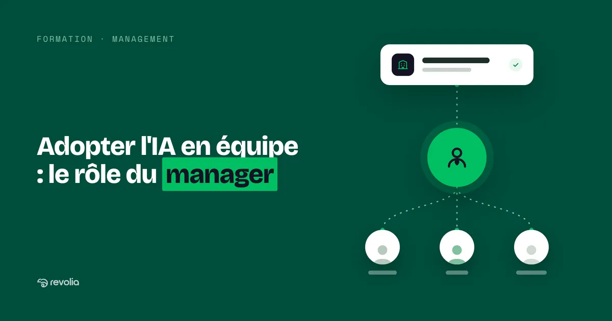 Adoption de l'IA en entreprise : quel rôle pour le manager ?