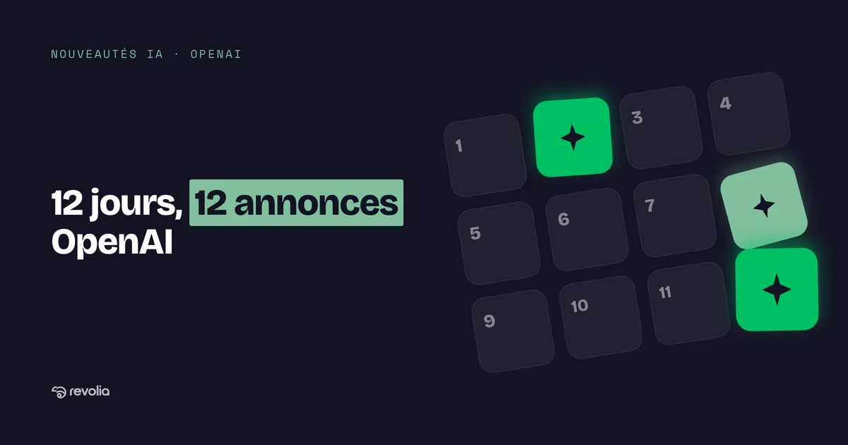 12 jours, 12 annonces : ce qu'OpenAI a vraiment sorti en décembre 2024