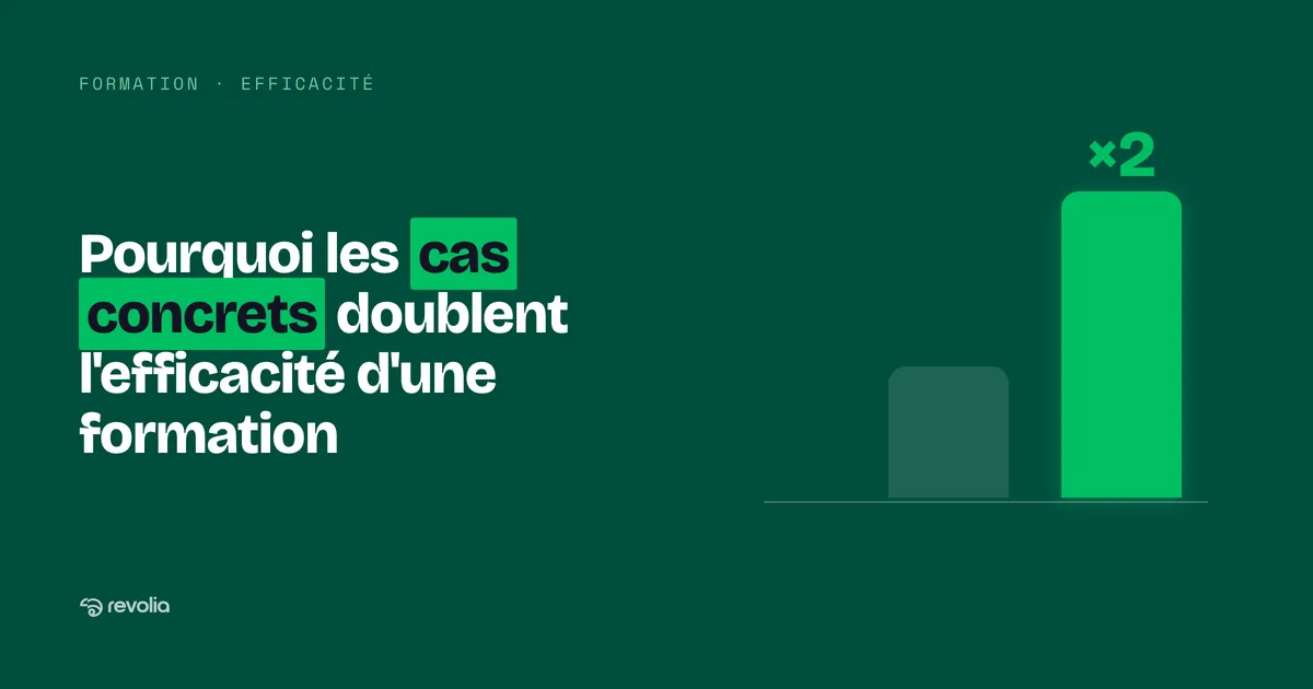 Formation professionnelle : pourquoi les cas concrets métier doublent leur efficacité