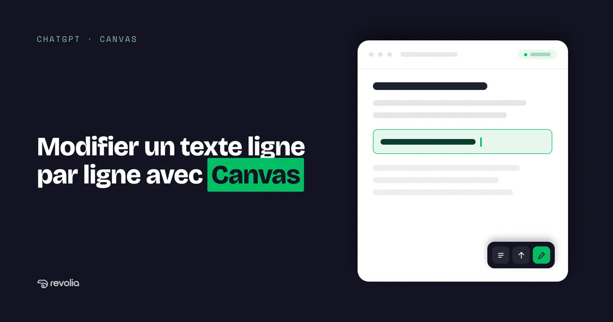 ChatGPT Canvas : le guide pour éditer tes textes et ton code sans copier-coller