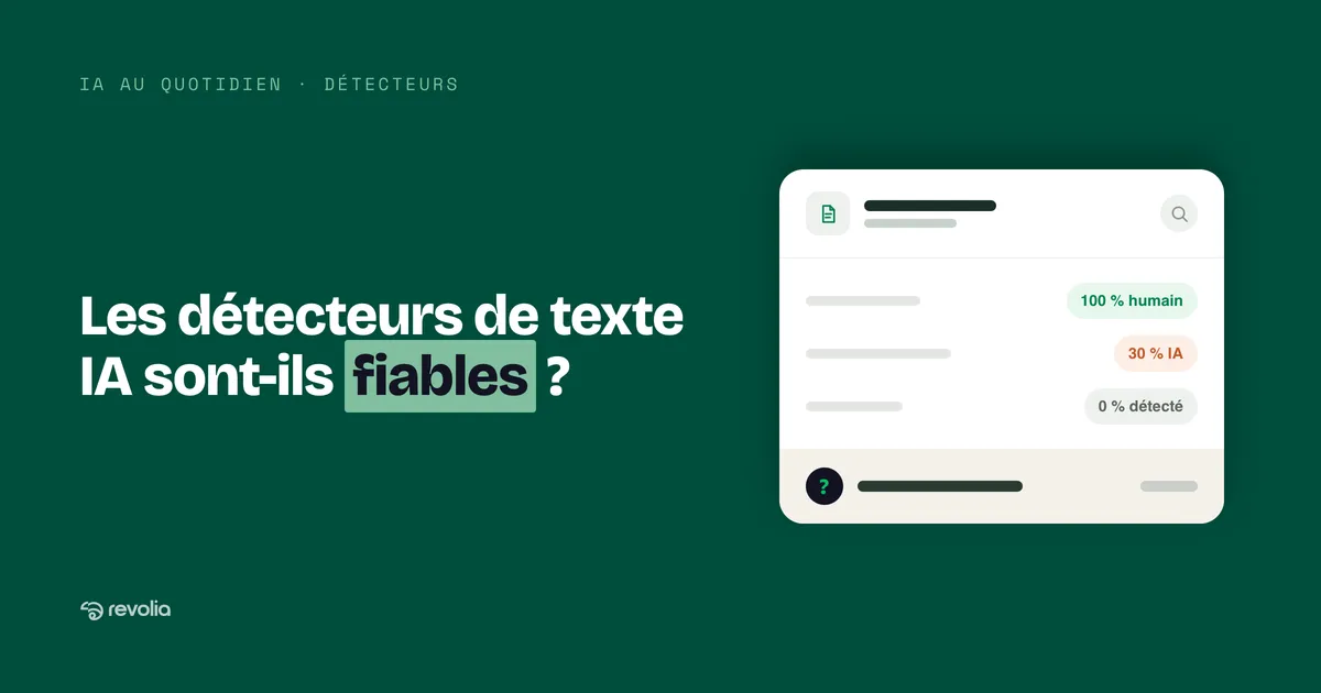 Les détecteurs de texte IA sont-ils fiables ? Ce que disent les tests