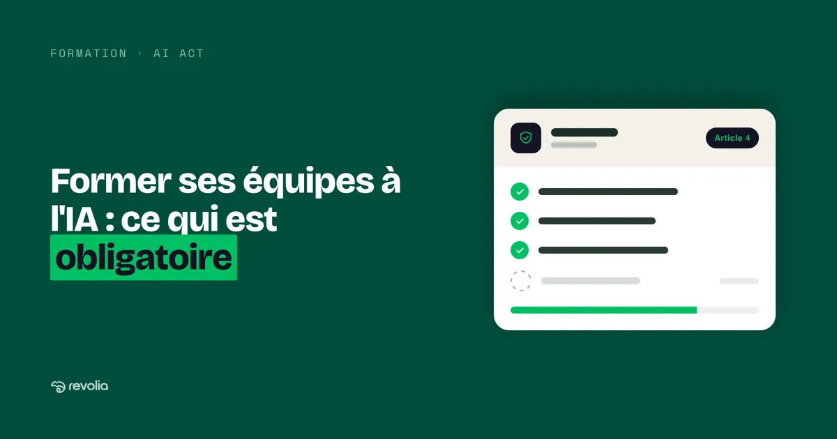 Formation à l'IA obligatoire : ce que l'AI Act impose vraiment aux PME belges