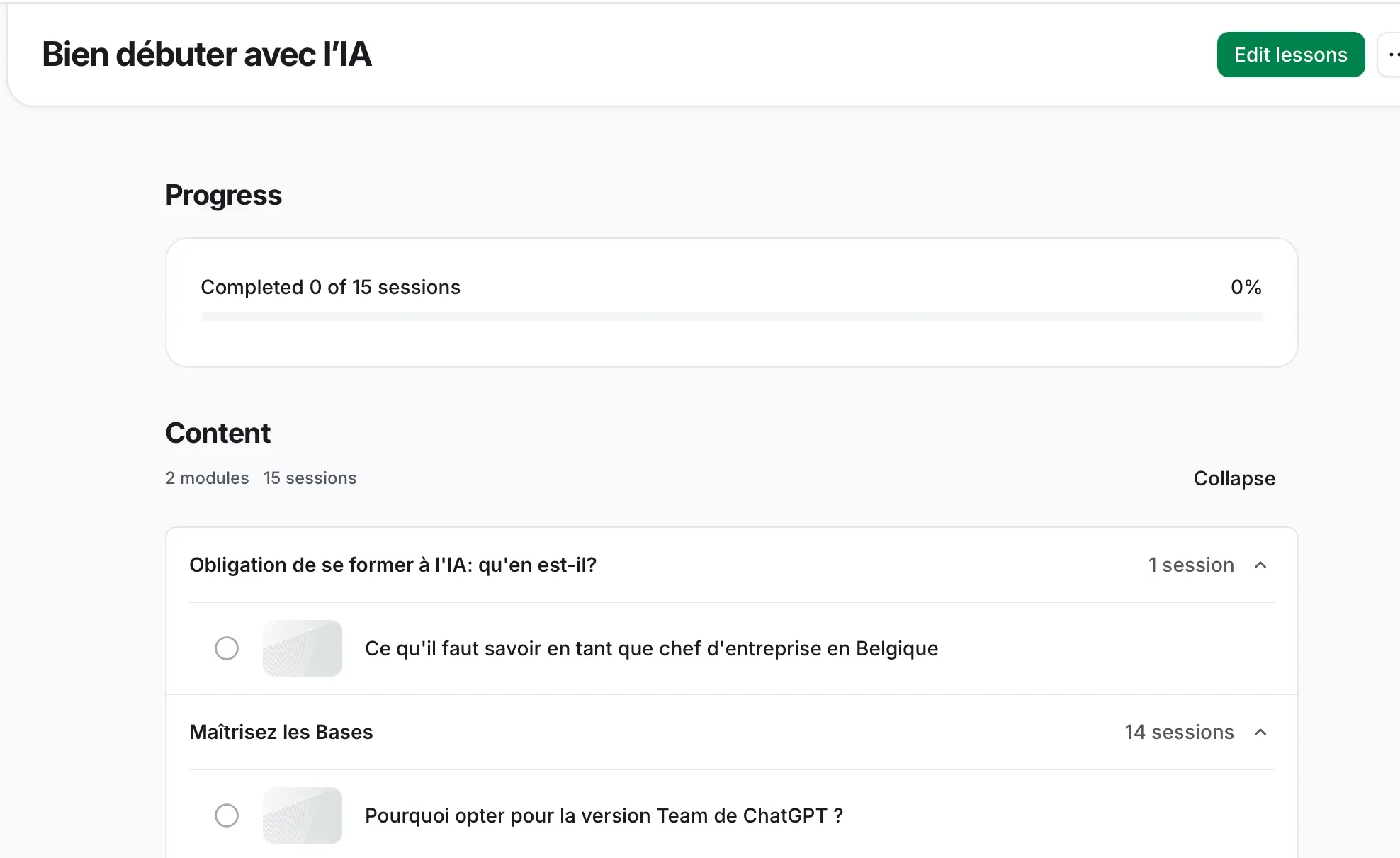 Le Campus REVOLia : Bien débuter avec l'IA