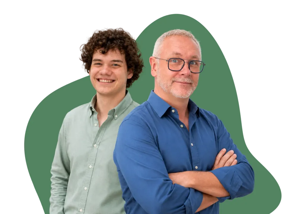 Jean-François et Victorien, formateurs REVOLia