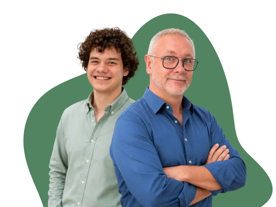 Victorien et Jean-François, les formateurs REVOLia